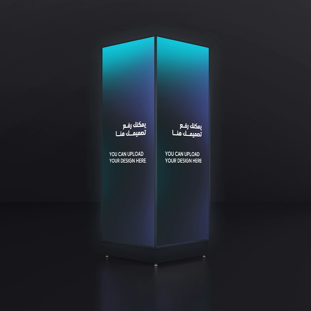 Luminous fabric printing (luminous boxes) - Image 2