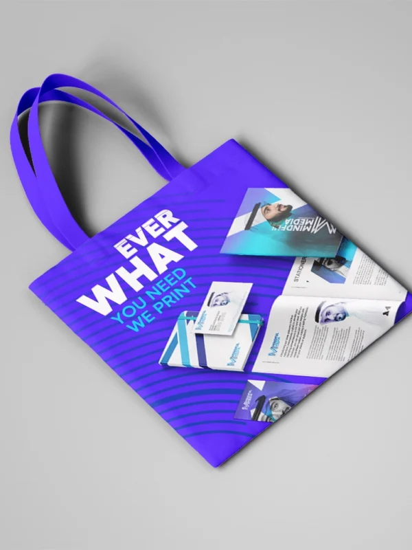 Bag printing (tote bag)