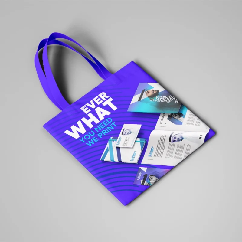 Bag printing (tote bag)