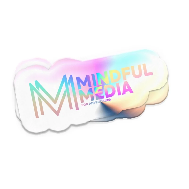 custom reflective stickers