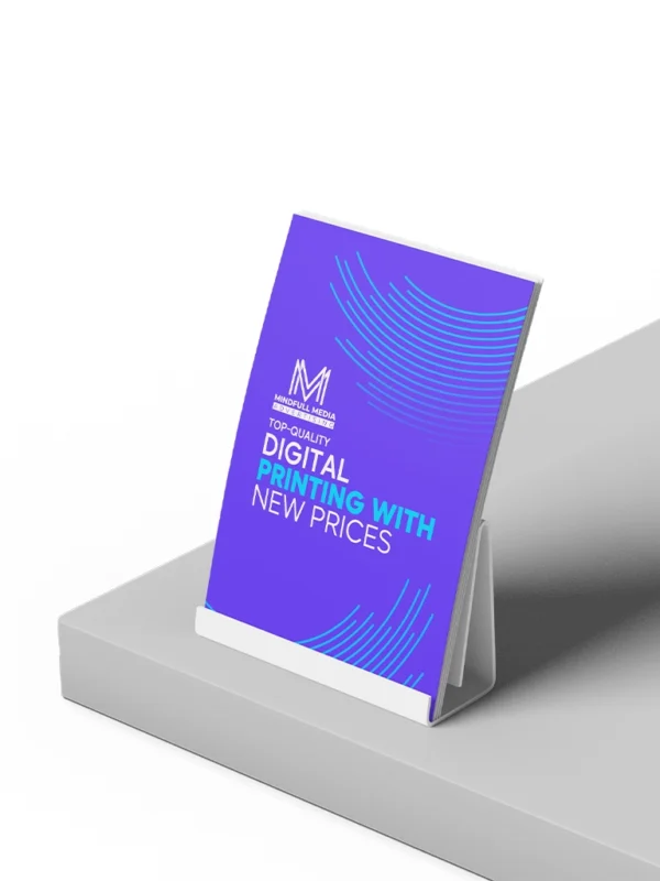 Brochure Stand design