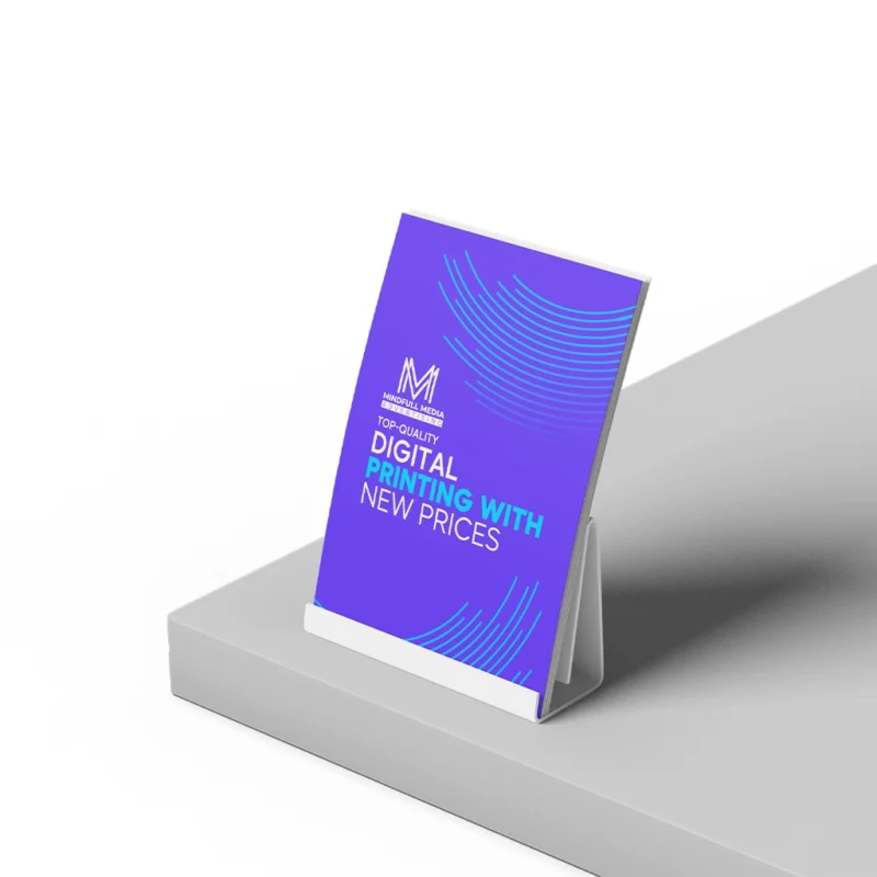 Brochure Stand design
