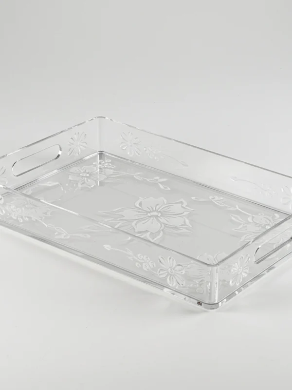 Acrylic Serving Trays