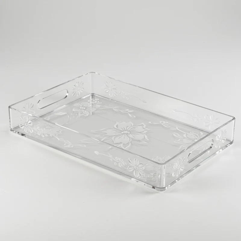 Acrylic Serving Trays