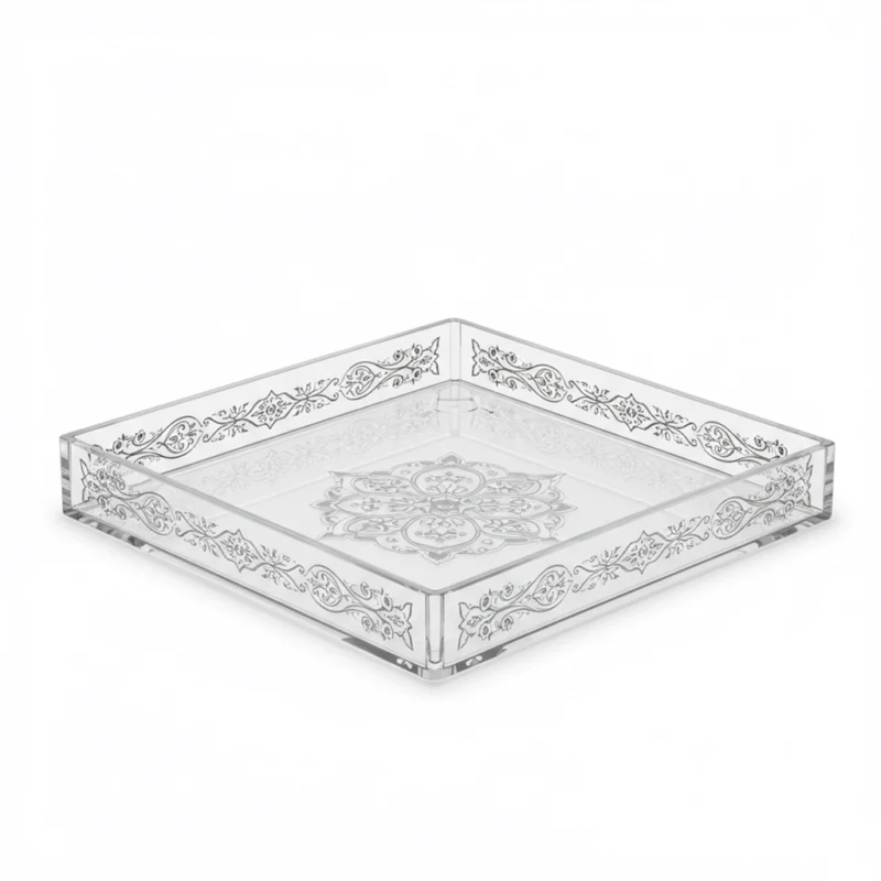 Acrylic Serving Trays