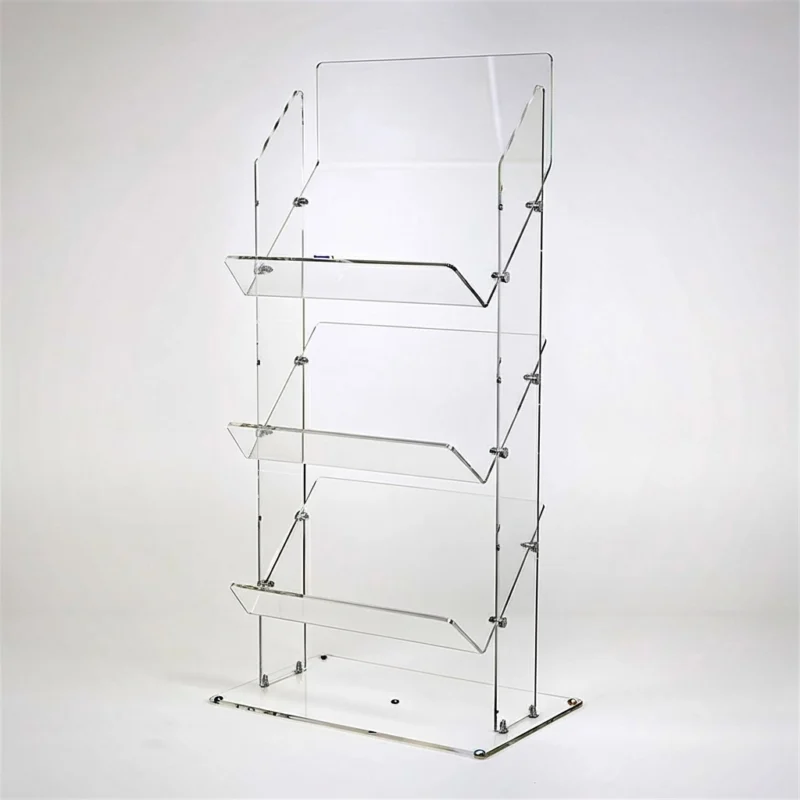 Large acrylic stands