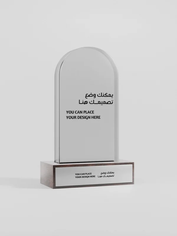 Acrylic Trophy Design