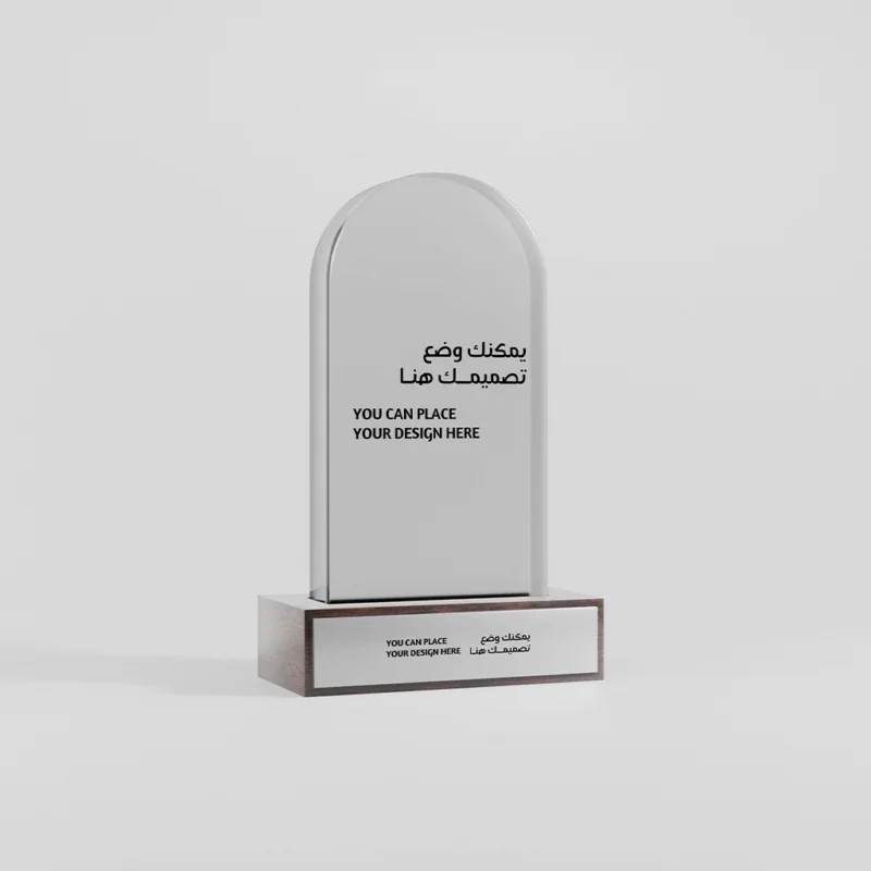 Acrylic Trophy Design