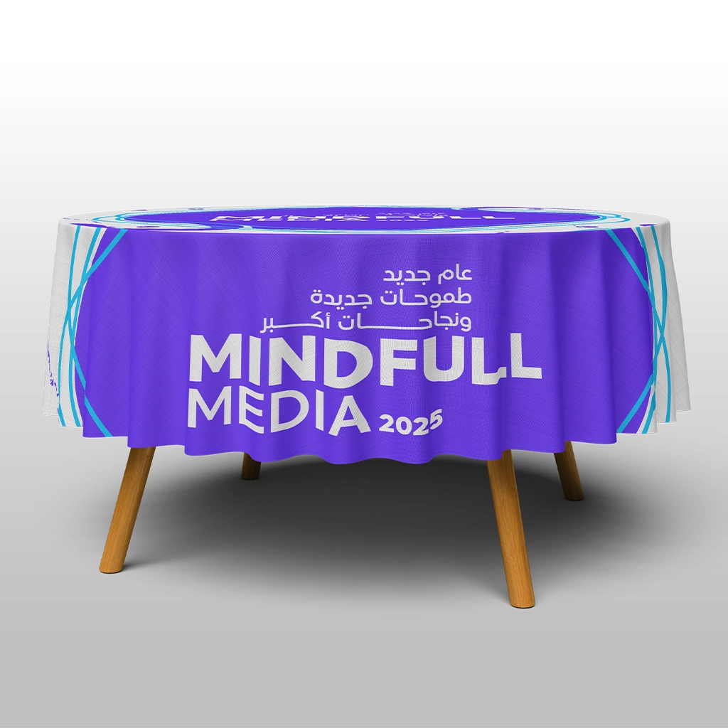 Custom Printed Tablecloth