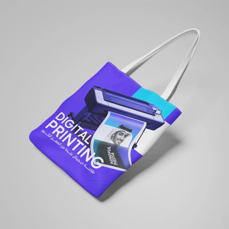 Bag printing (tote bag)