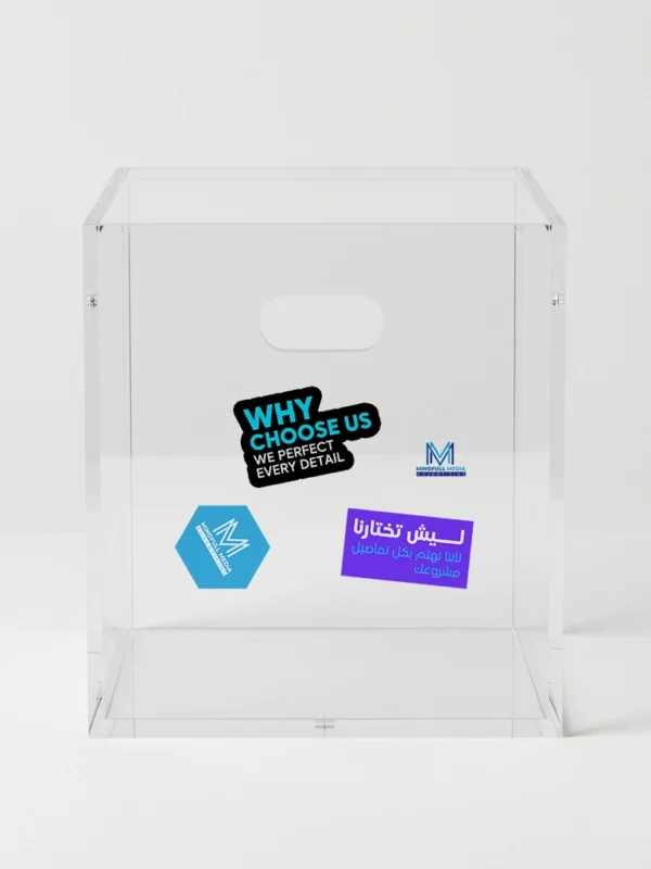 Custom Acrylic Boxes
