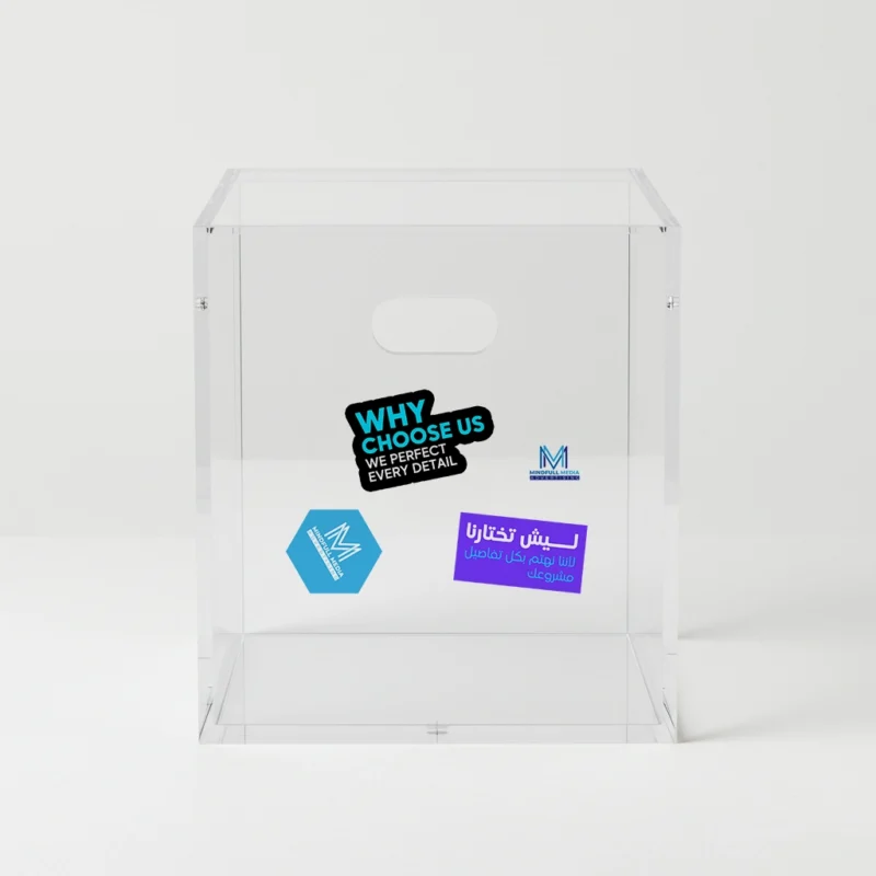Custom Acrylic Boxes