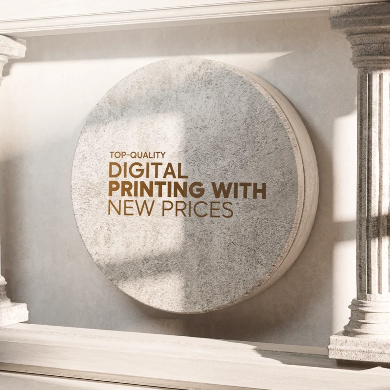 UV Printing on Marble
