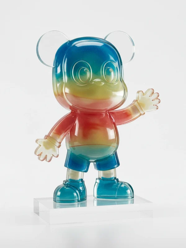 Custom Acrylic Sculptures