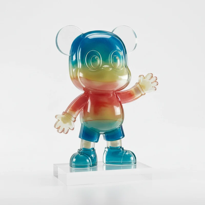 Custom Acrylic Sculptures