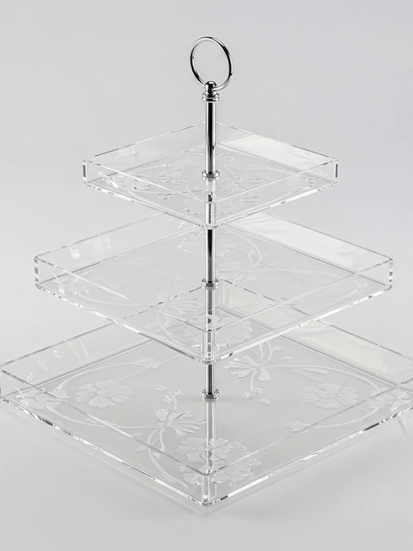 Acrylic Serving Trays