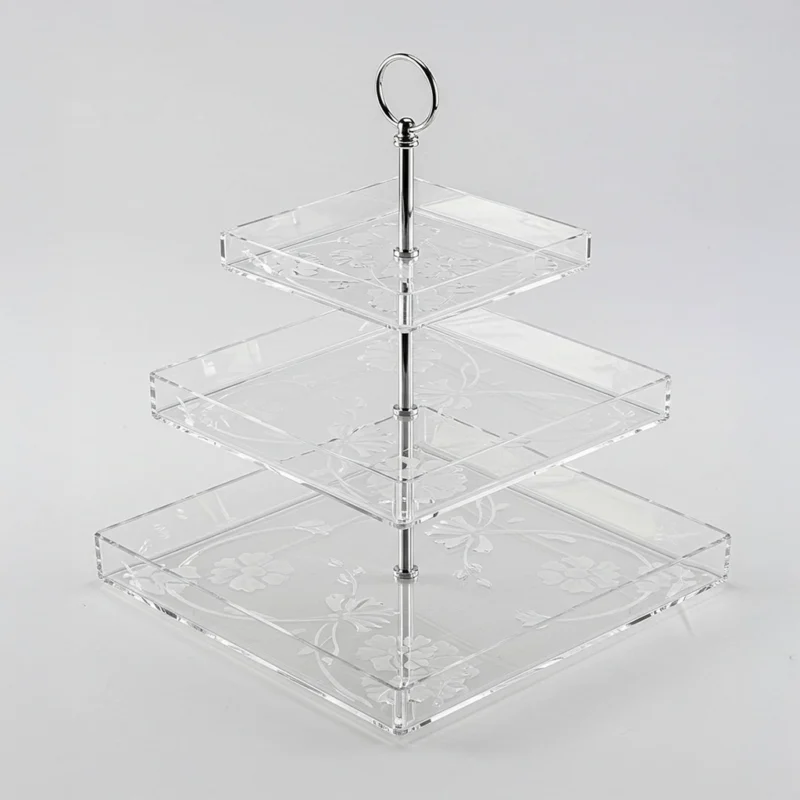 Acrylic Serving Trays
