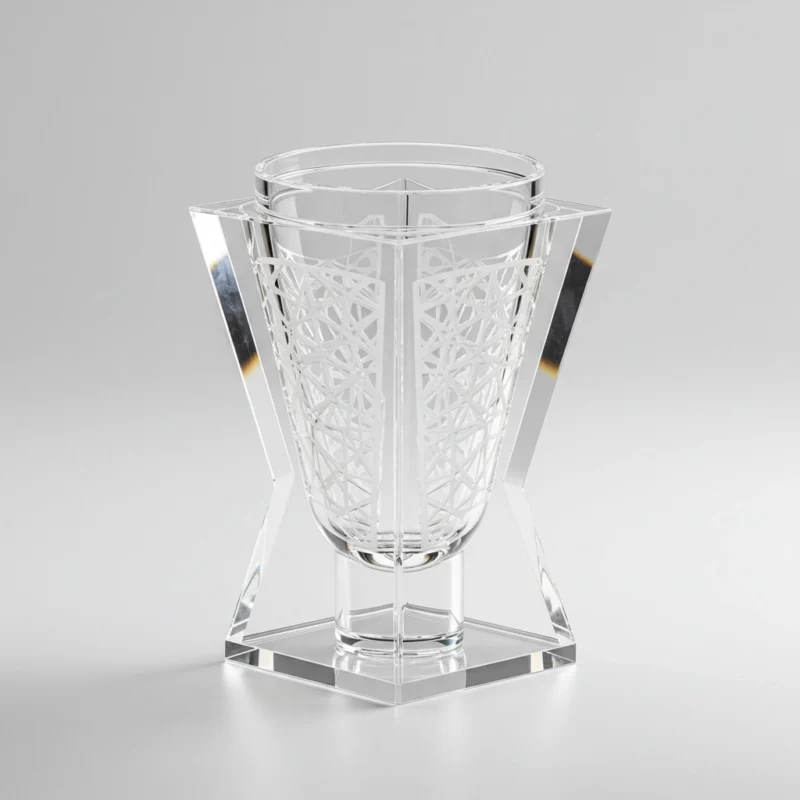 Acrylic Incense Burner
