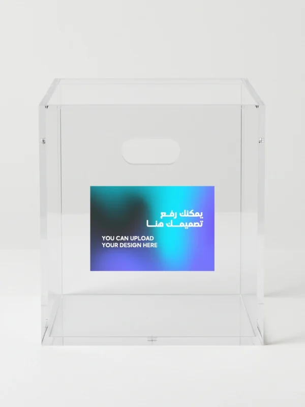 Custom Acrylic Boxes