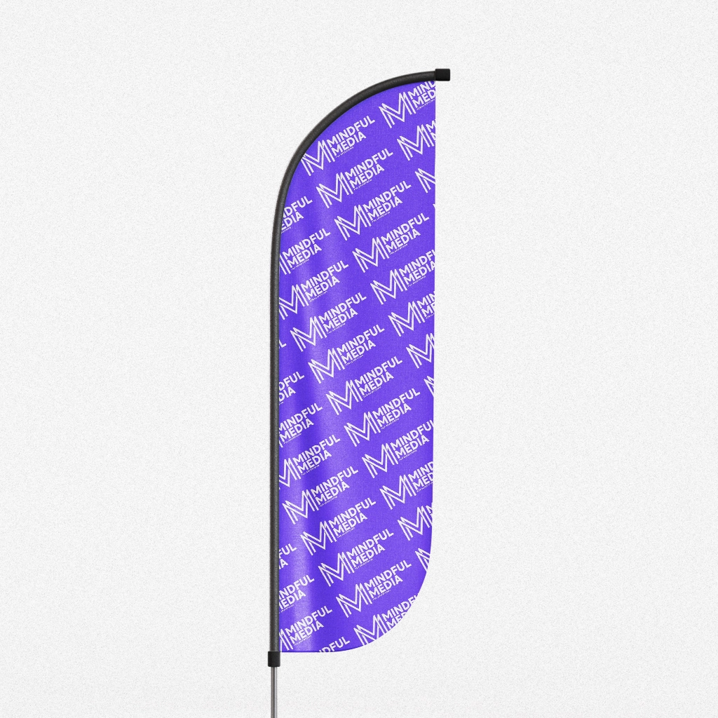 Custom feather flags - Image 2
