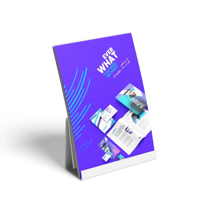 Custom Brochure Stand Design - Image 5