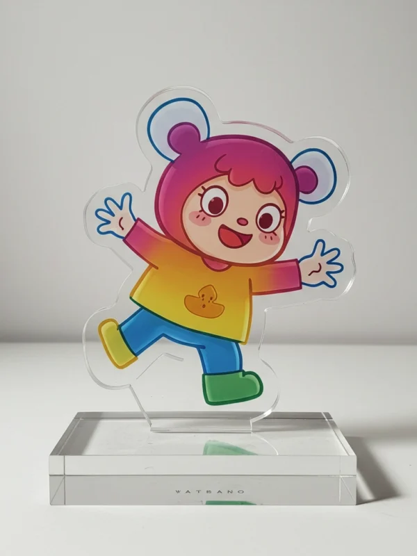 Custom Acrylic Sculptures