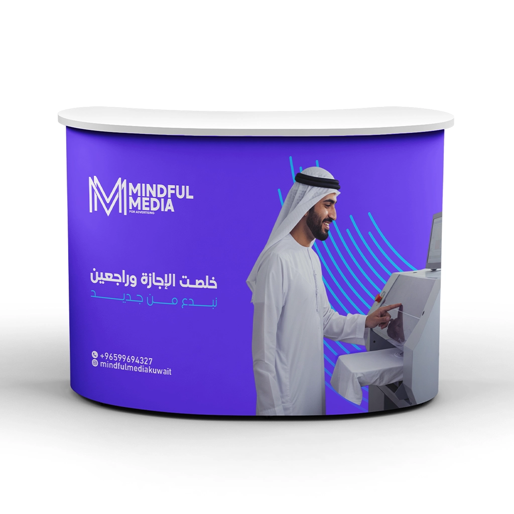 Pop Up Counter tables