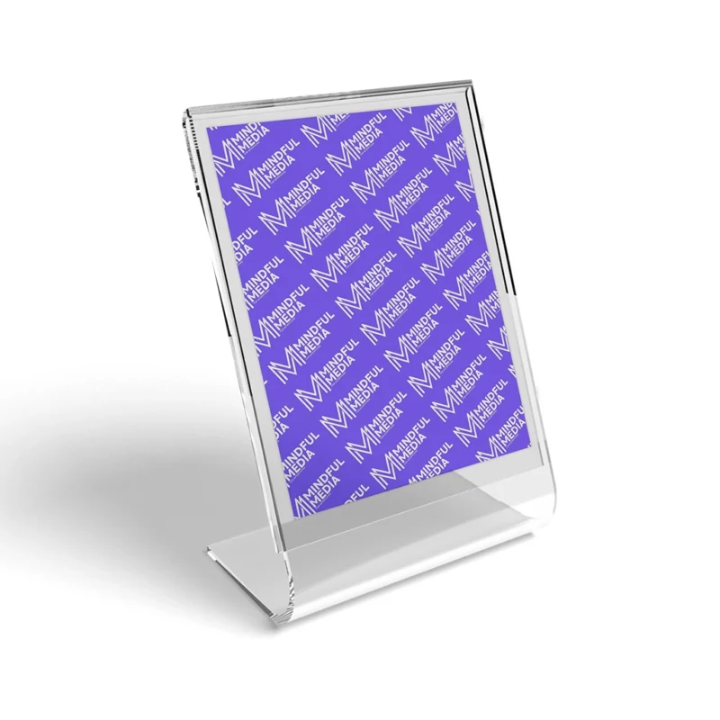 Brochure Stand design