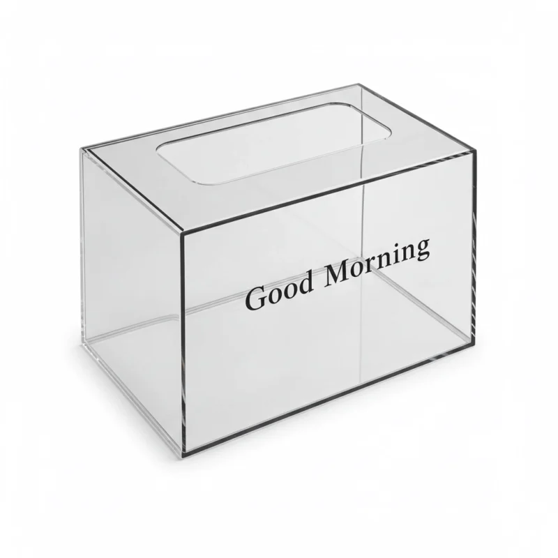 Custom Acrylic Boxes