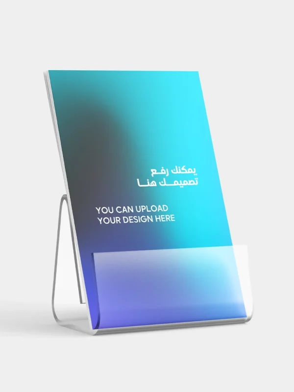 Brochure Stand design