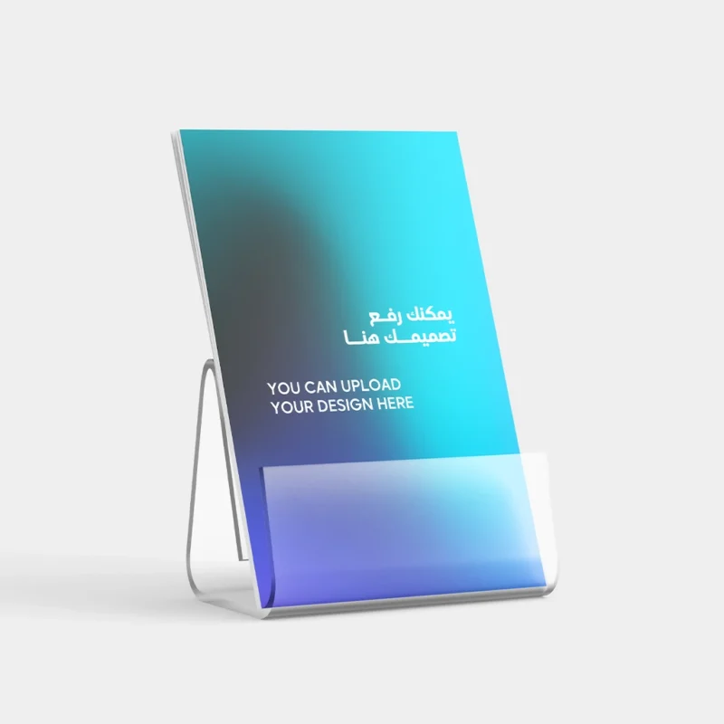 Brochure Stand design