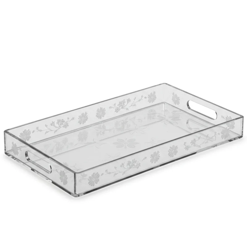 Acrylic Serving Trays