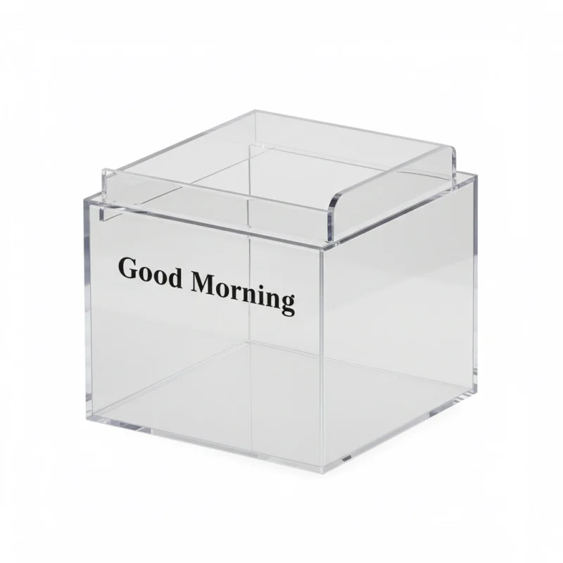 Custom Acrylic Boxes