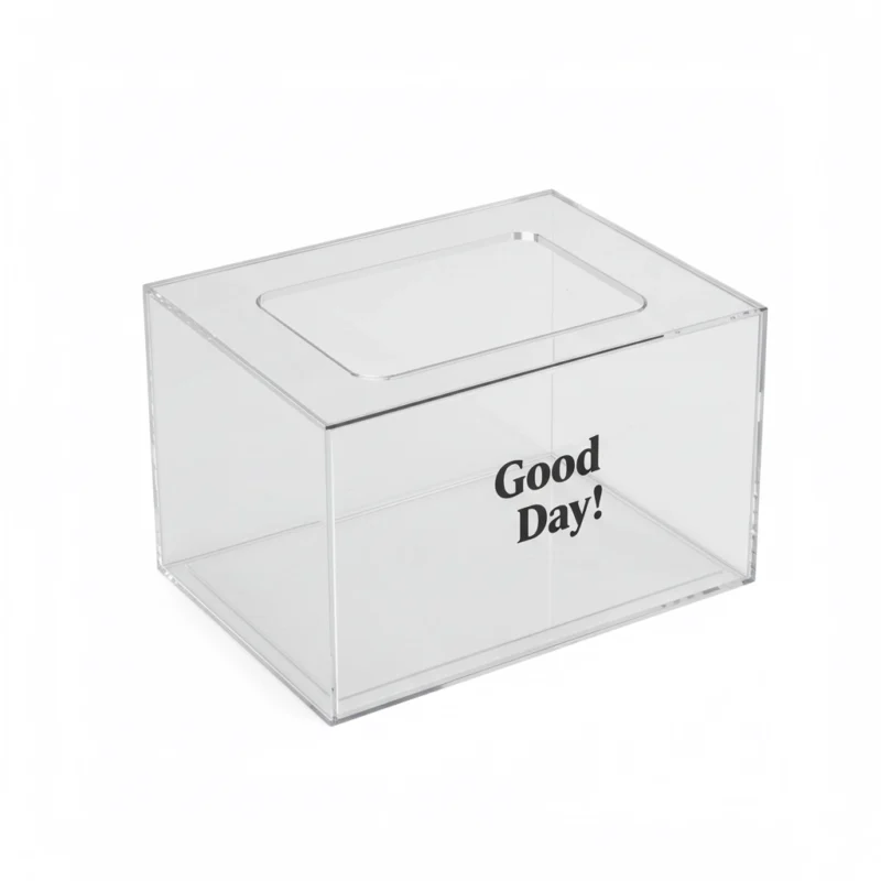 Custom Acrylic Boxes