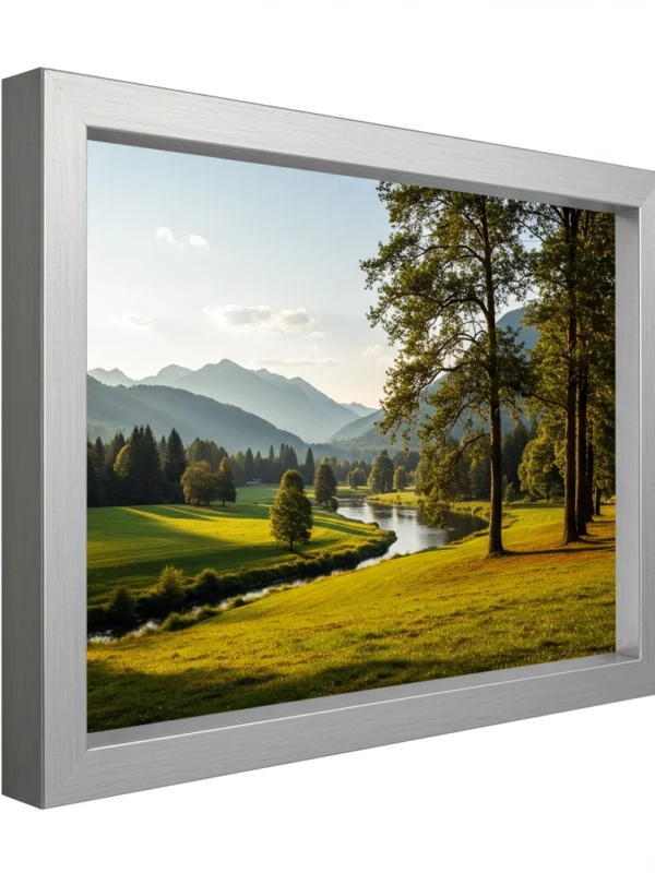 aluminum picture frames