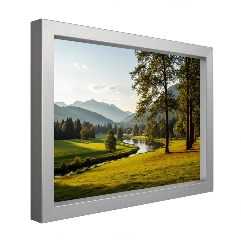 aluminum picture frames
