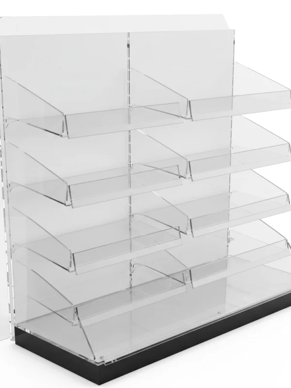 Large acrylic stands