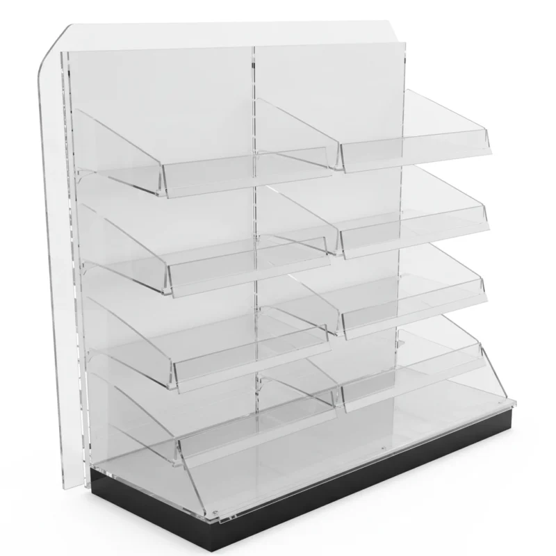Large acrylic stands