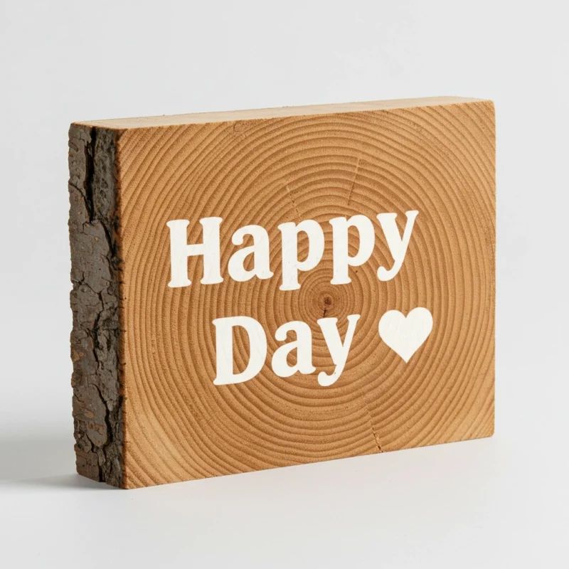 Custom Digital printing on wood - Image 6