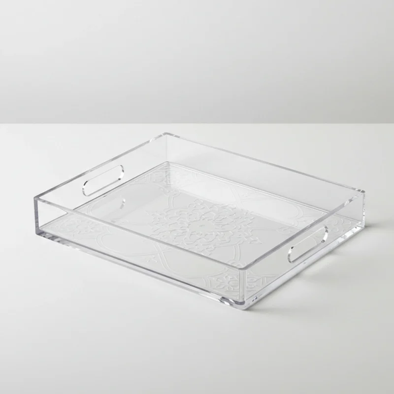 Acrylic Serving Trays