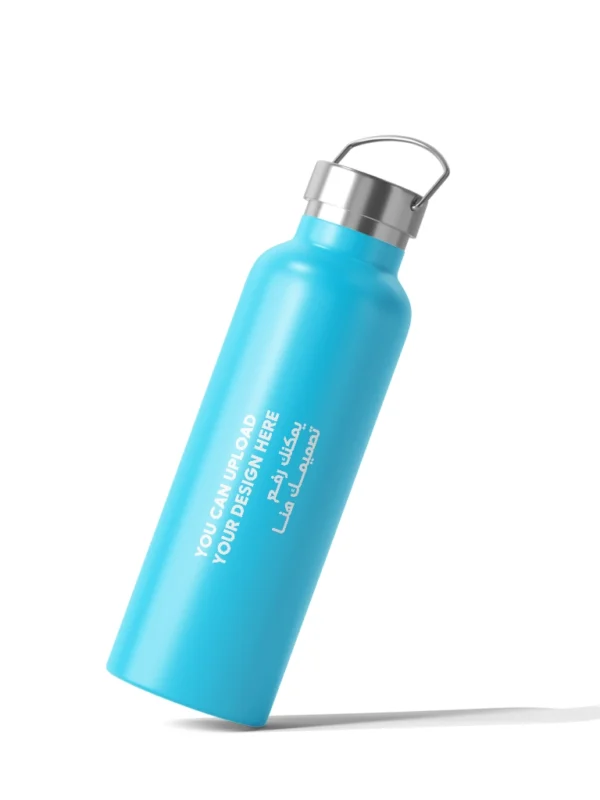 Custom printed water bottles