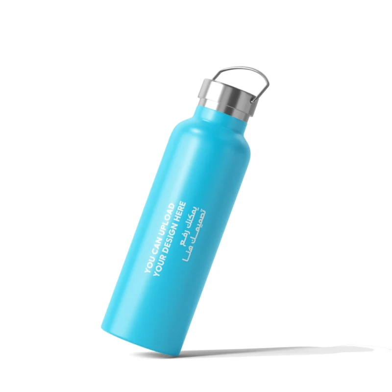 Custom printed water bottles