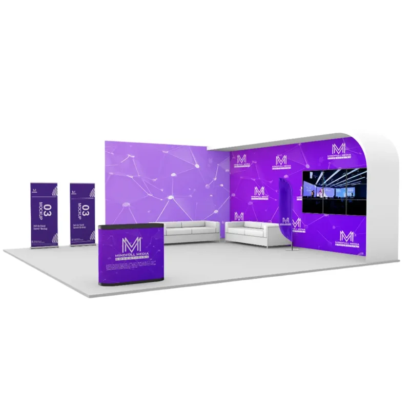 exhibition booth design