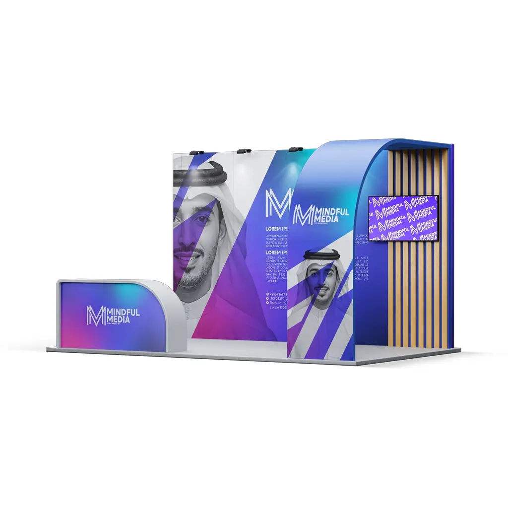 exhibition booth design