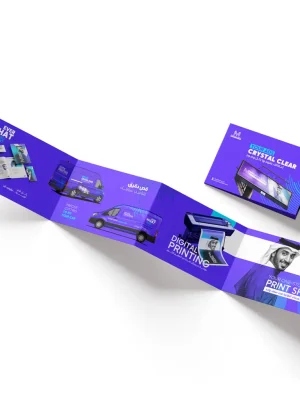 A6 Brochure and Flyers